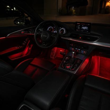 RGB LED Vehicle Light Kit - 8 Colors
