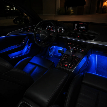 RGB LED Vehicle Light Kit - 8 Colors